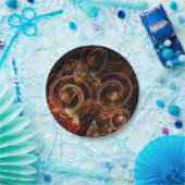 Der Sound der Abstrakten Musikkunst Pappteller (Party)