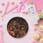 Der Sound der Abstrakten Musikkunst Pappteller (Party)