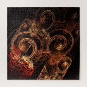 Der Sound der Abstrakten Musikkunst Puzzle