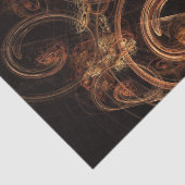 Der Sound der Abstrakten Musikkunst Seidenpapier (Ausschnitt)