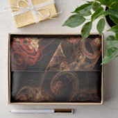 Der Sound der Abstrakten Musikkunst Seidenpapier (Geschenk)