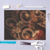 Der Sound der Abstrakten Musikkunst Seidenpapier (Handwerk)