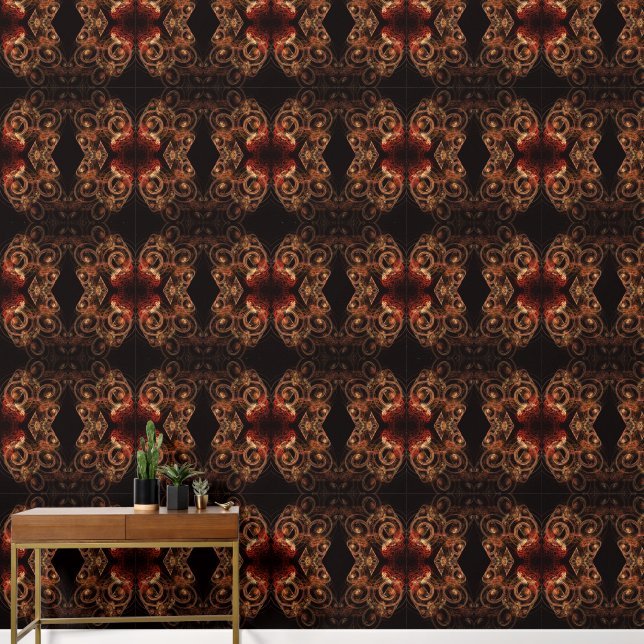 Der Sound der Abstrakten Musikkunst Tapete (Hausflur)