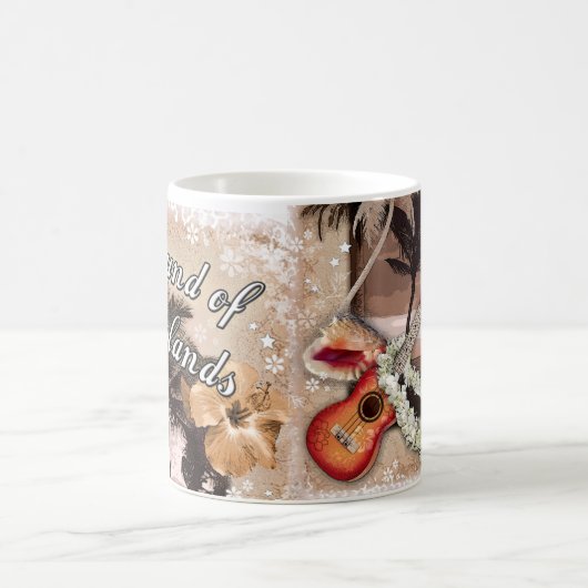 Der Sound der Inseln Kaffeetasse (Mittel)