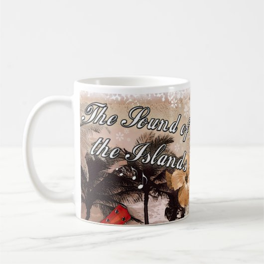 Der Sound der Inseln Kaffeetasse (Links)