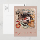 Der Sound der Inseln Postkarte (Vorne/Hinten)