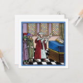 Der Sound der Shofar Karte (Vorderseite/Rückseite Beispiel)