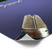 Der Sound des Chameleon Poster (Ecke)