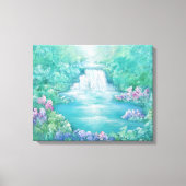 Der Sound des Wassers 2012 Leinwanddruck (Vorderseite)