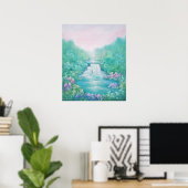 Der Sound des Wassers 2012 Poster (Heimbüro)