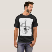 Der Soundtrack zur Mutterschaft - Zeichen der Lieb T-Shirt (Vorne ganz)