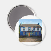 Der South Pole Inn Magnet (Vorderseite/Rückseite)