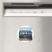 Der South Pole Inn Magnet (In Situ (Geschirrspüler))