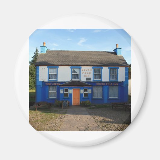 Der South Pole Inn Magnet (Vorne)