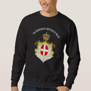 Der souveräne Militärorden Maltas Flag Souveni Sweatshirt