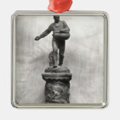 Der Sower Silbernes Ornament (Vorne)