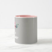 Der Sozialarbeiter der schönen Blume Tasse (Zentrum)