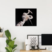 Der Space Shuttle Challenger Desaster Poster (Heimbüro)