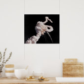 Der Space Shuttle Challenger Desaster Poster (Küche)