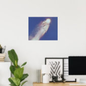 Der Space Shuttle Columbia-Desaster Poster (Heimbüro)
