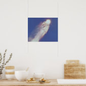 Der Space Shuttle Columbia-Desaster Poster (Küche)