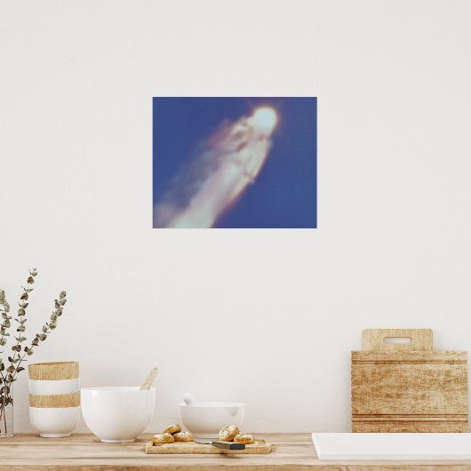 Der Space Shuttle Columbia-Desaster Poster (Küche)