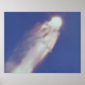 Der Space Shuttle Columbia-Desaster Poster (Vorne)