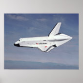 Der Space Shuttle kommt Zuhause Poster (Vorne)