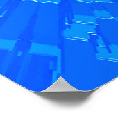 Der Space Shuttle.... Poster (Ecke)