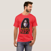 Der Spaceman alte Malerei stilisierter Junge T-Shirt (Vorne ganz)