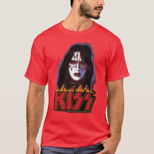 Der Spaceman alte Malerei stilisierter Junge T-Shirt (Vorderseite)