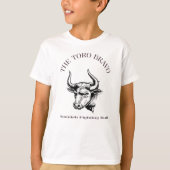 Der spanische Kampfstier Toro Bravo T-Shirt (Vorderseite)