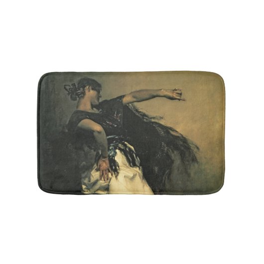 Der spanische Tänzer, Studie für "EL Jaleo", 1882 Badematte (Vorderseite)