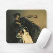 Der spanische Tänzer, Studie für "EL Jaleo", 1882 Mousepad (Mit Mouse)