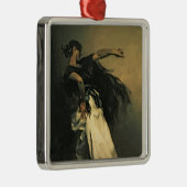 Der spanische Tänzer, Studie für "EL Jaleo", 1882 Ornament Aus Metall (Rechts)