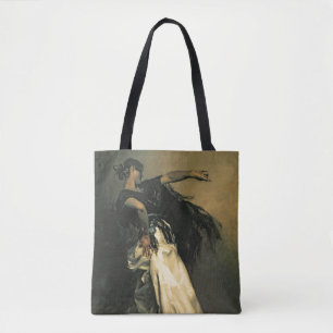 Der spanische Tänzer, Studie für "EL Jaleo", 188 Tasche