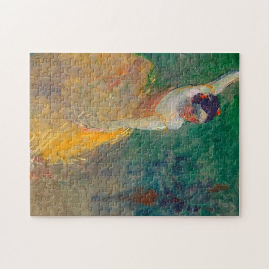 Der spanische Tänzer von Henri de Toulouse Lautrec Puzzle (Horizontal)