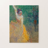 Der spanische Tänzer von Henri de Toulouse Lautrec Puzzle (Vertikal)