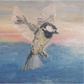 Der Sparrow Aufkleber (Vorderseite)