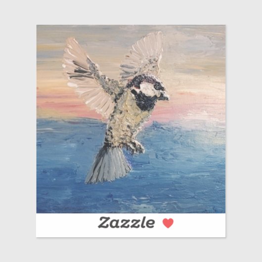 Der Sparrow Aufkleber (Blatt)