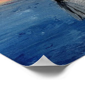 Der Sparrow Poster (Ecke)