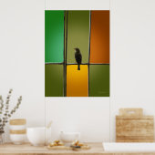 Der Sparrow Poster (Küche)