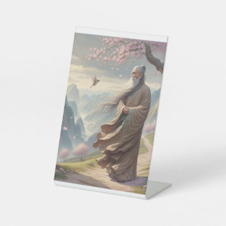 Der Sparrow und das Zeichen des Windtabletts Sockelschild