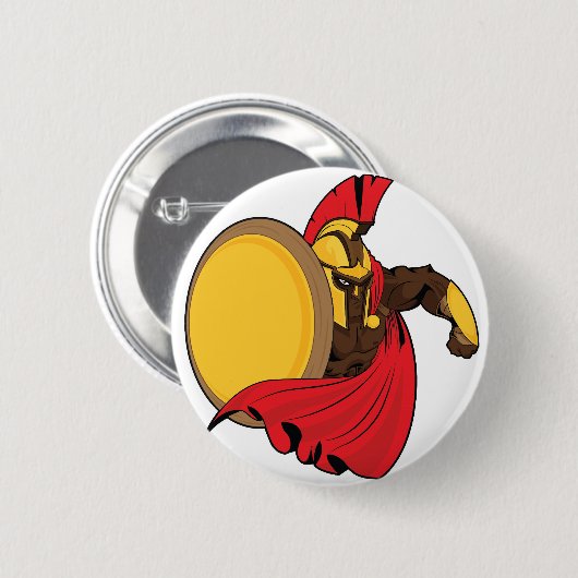 Der Spartan (Black Edition) Button (Vorne & Hinten)