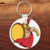 Der Spartan Schlüsselanhänger (Vorderseite)