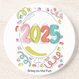 Der Spaß 2025 Getränkeuntersetzer