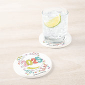 Der Spaß 2025 Getränkeuntersetzer (Seite)