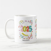 Der Spaß 2025 Kaffeetasse (Links)