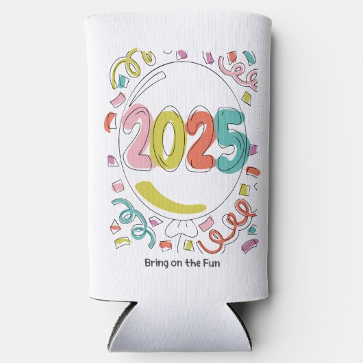 Der Spaß 2025 Selters Dosenkühler (Vorderseite)