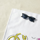 Der Spaß 2025 Strandtuch (Beispiel)